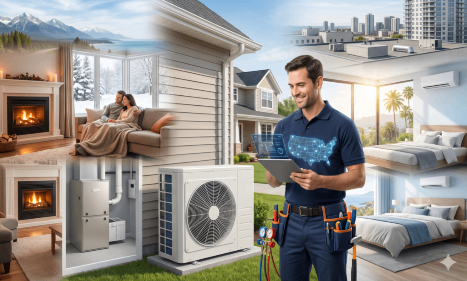 HVAC in Riva, MD